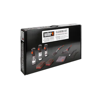 Kit de limpieza para barbacoas de gas de acero inoxidable-view 1
